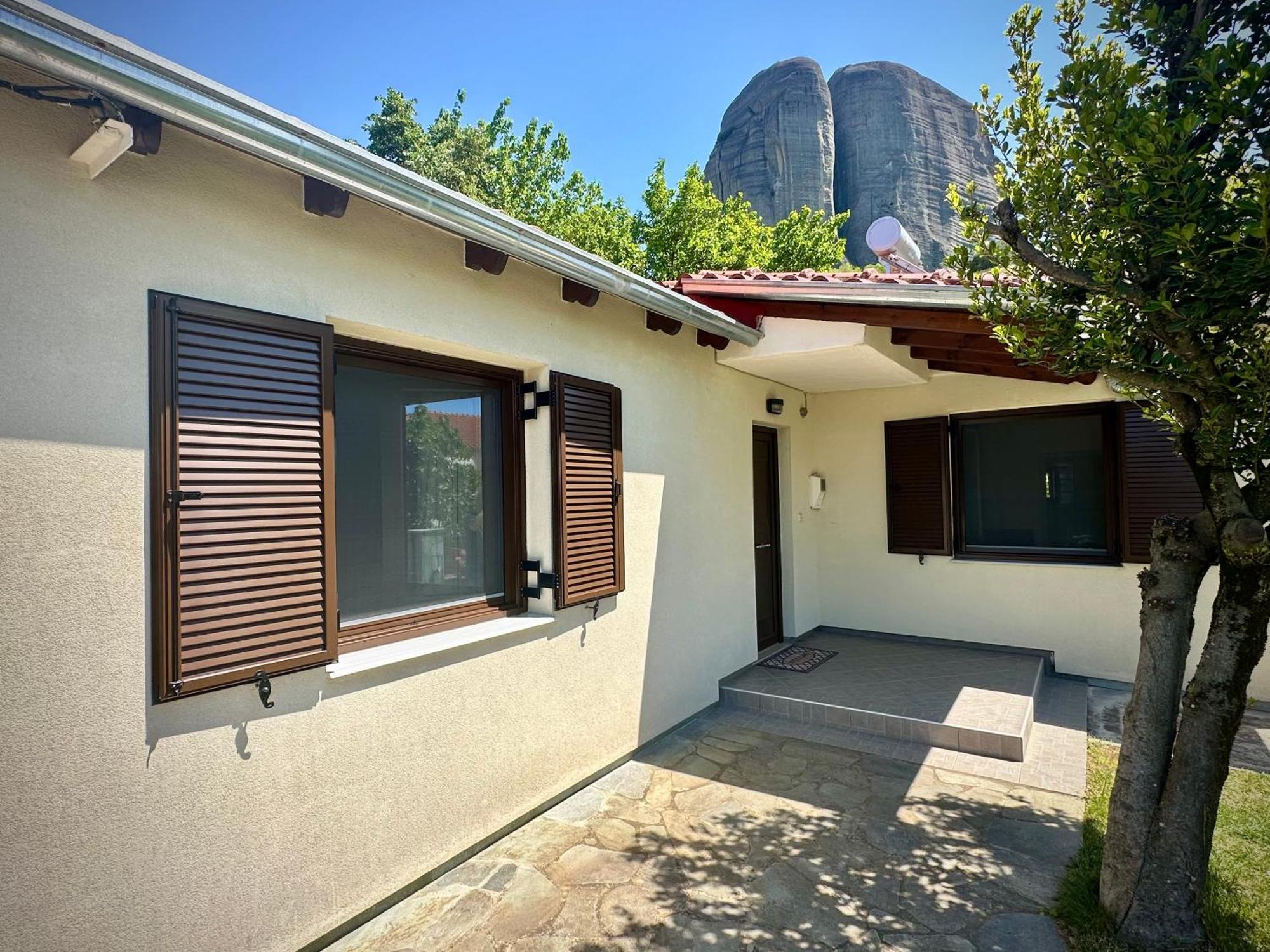 Sakis Meteora Home Kastraki  Bagian luar foto