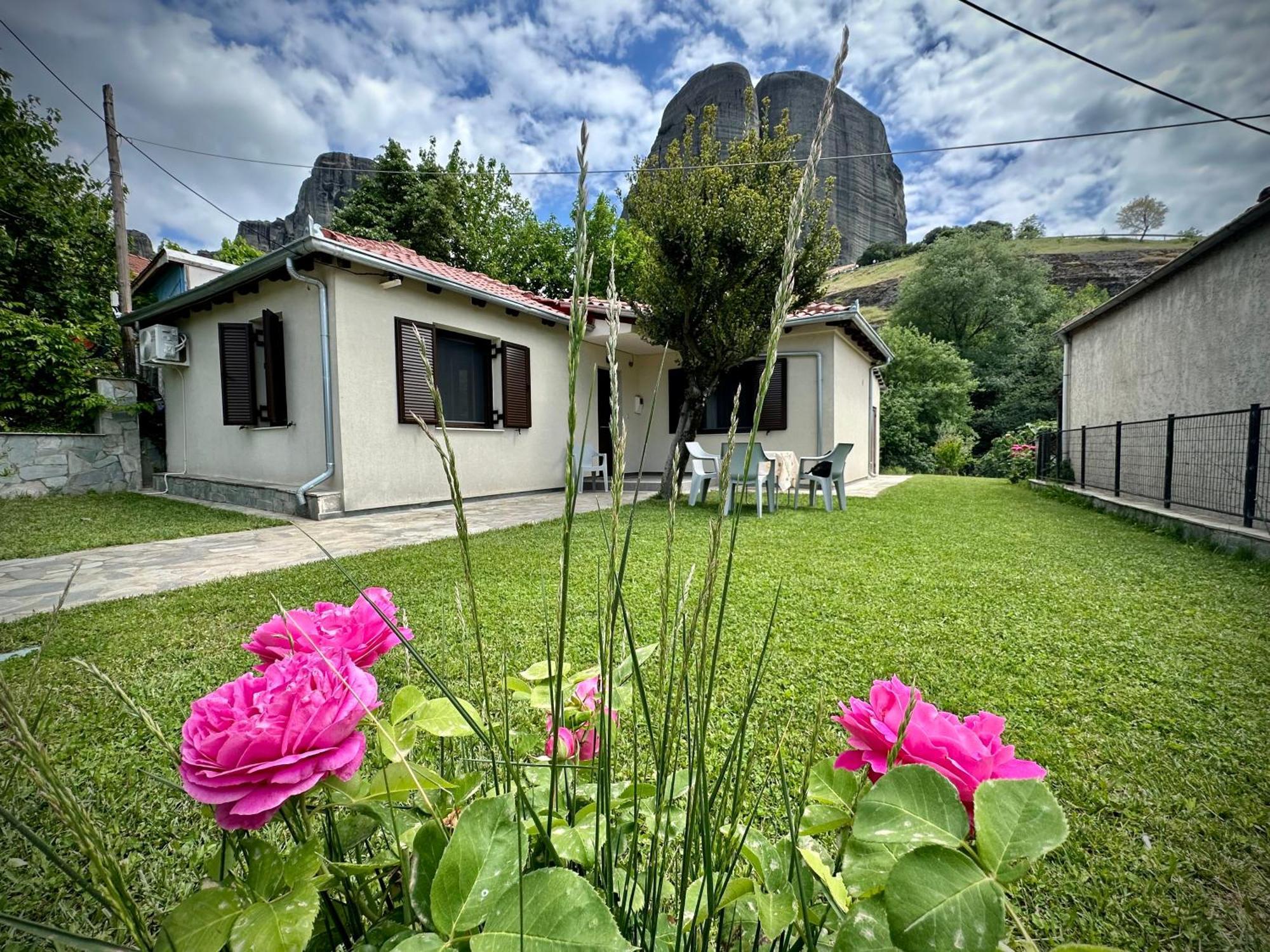 Sakis Meteora Home Kastraki  Bagian luar foto