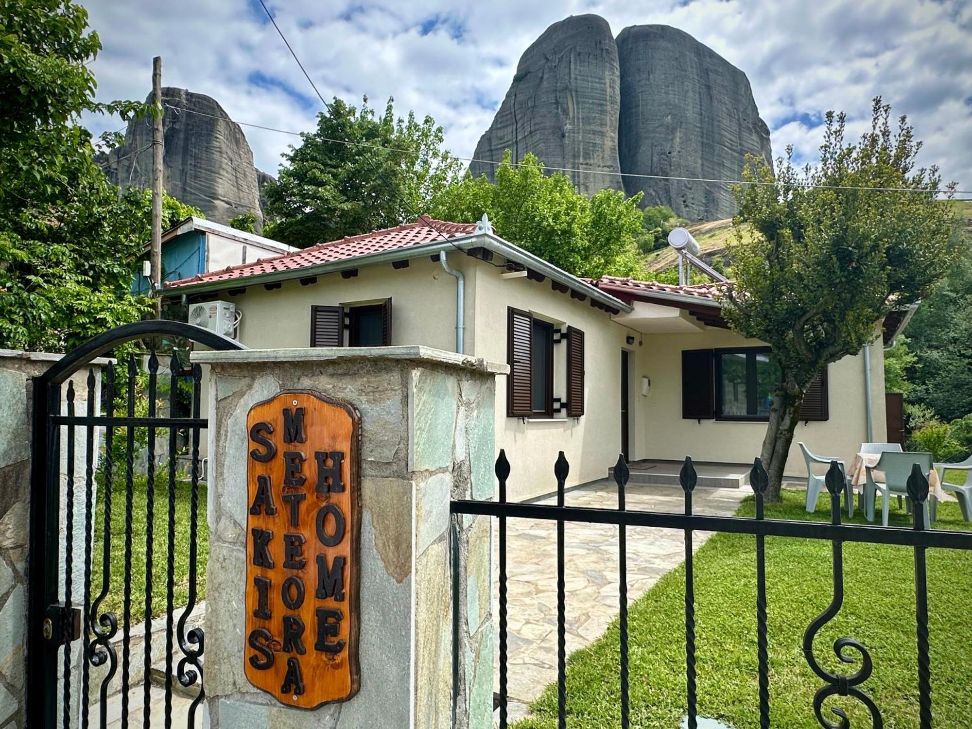 Sakis Meteora Home Kastraki  Bagian luar foto