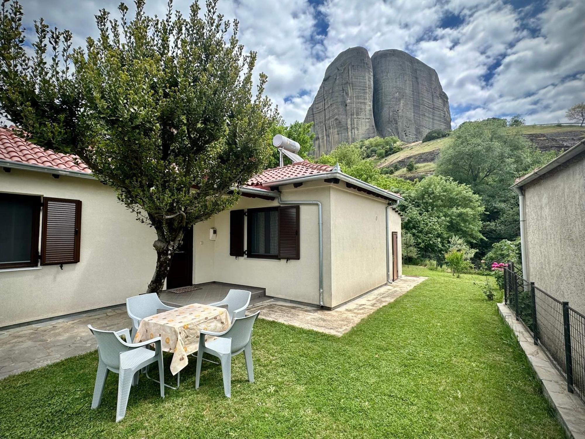 Sakis Meteora Home Kastraki  Bagian luar foto
